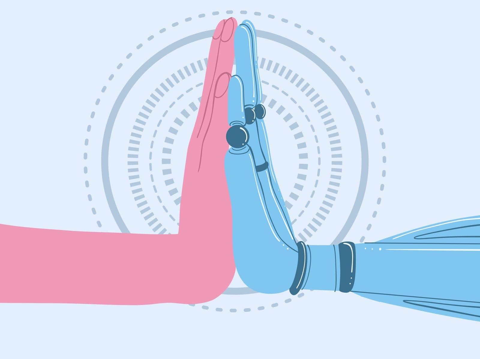ai and human together