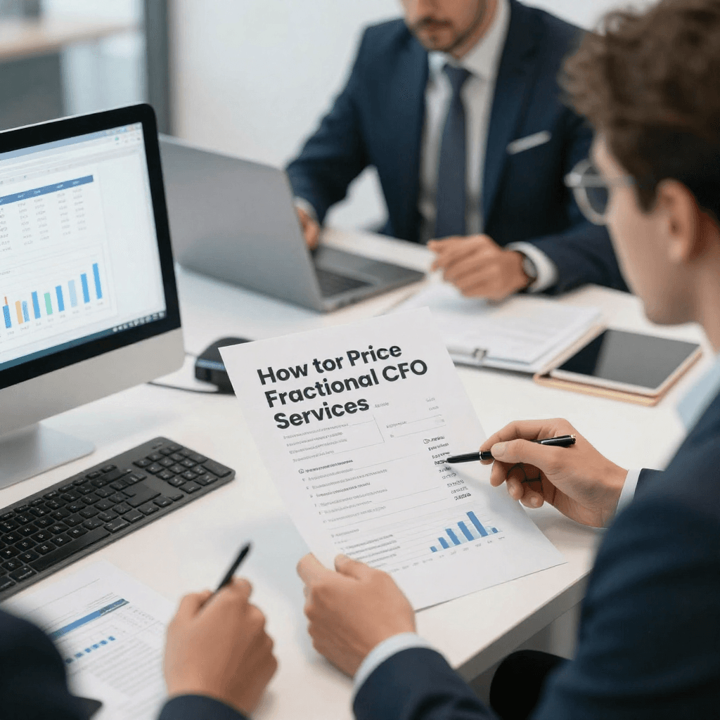 How to price fractional CFO services
